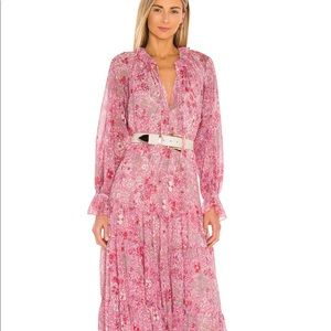 Free People Feelin Groovy Maxi Dress M